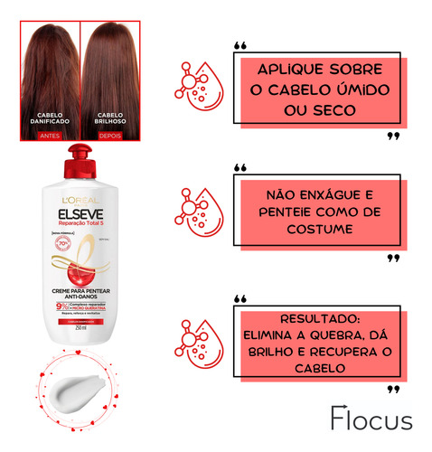 Kit Elseve Reparação Total 5 Cicatri Extraordinario Creme
