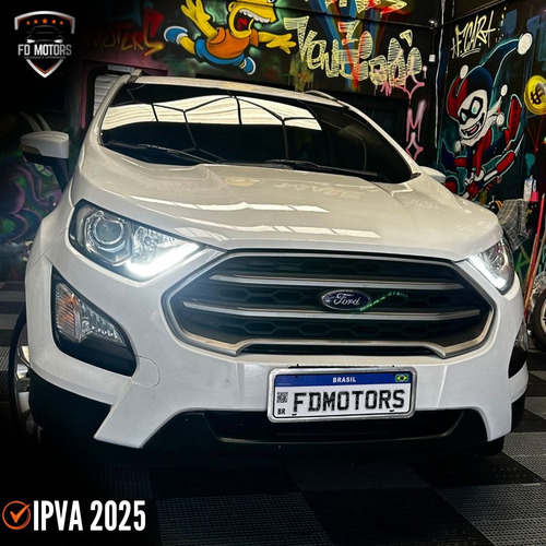 Ford Ecosport 1.5 Titanium Flex Aut. 5p