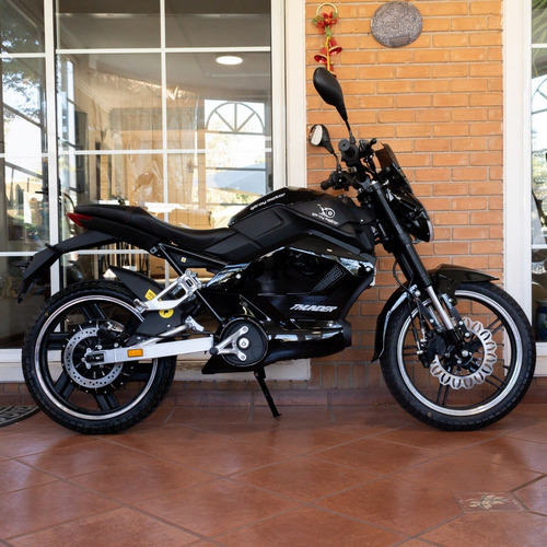 Imagen 13 de 24 de Moto Eléctrica 3000w Bateria Litio 72v 35ah Thunder Negro