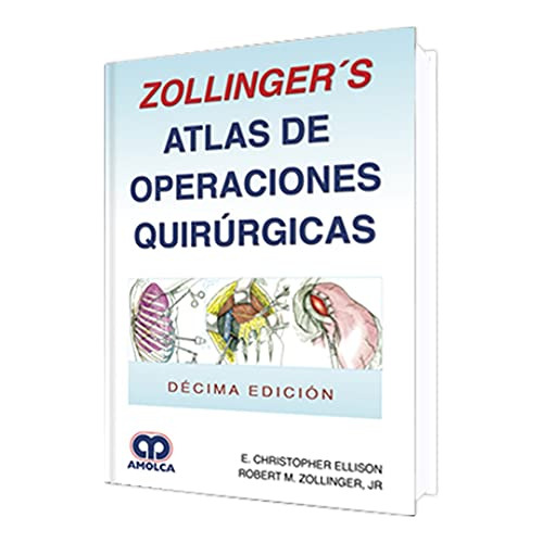 Libro Atlas De Operaciones Quirúrgicas Zollinger's De Robert