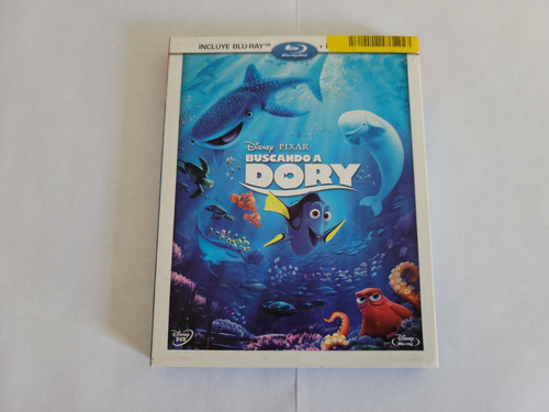 Buscando A Dory Bluray + Dvd Cn Slipcover