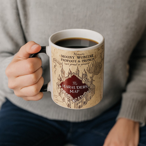 Taza Mágica Mejor Papá Mod 01 325 Ml Impresión Hd