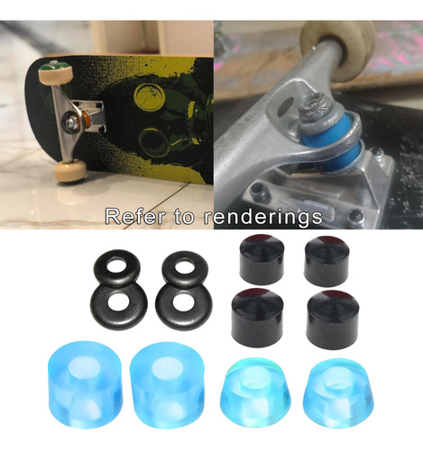 3 Kit De Reconstrucción De Camión De Tuercas De Monopatín