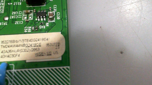 Main Hisense 40h4030f4 Rsag7.820.13461 Roh (Usado)