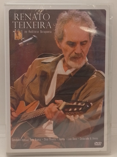 Renato Teixeira No Auditorio Ibirapuera Dvd Nuevo  Disqrg