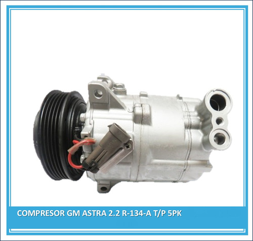Compresor Gm Astra 2.2 R-134-a T/p 5pk 