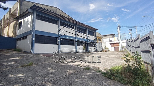 Ga4890 - Alugar Galpão Em Barueri Com 1500 Metros De Terreno, 950 Metros De Galpão, 700 Metros De Área Fabril, 250 Metros De Escritório E Apoio Com 8 - Ga4890 - 69277429