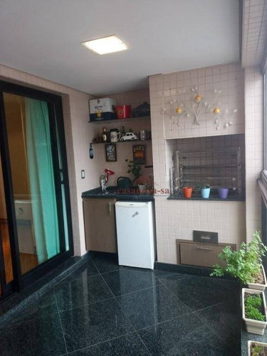 Imagem 17 de 30 de Apartamento Com 3 Dormitórios À Venda, 216 M² Por R$ 1.700.000,00 - Jardim - Santo André/sp - Ap0666