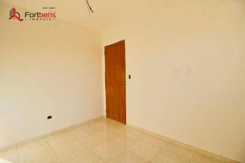 Imagem 8 de 19 de Casa Com 2 Dormitórios À Venda, 45 M² Por R$ 165.000,00 - Estância Lago Azul - Franco Da Rocha/sp - Ca0883