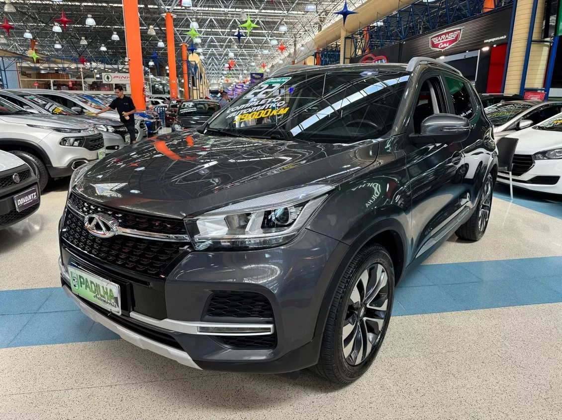 Chery Tiggo 5X 1.5 VVT TURBO TXS DCT