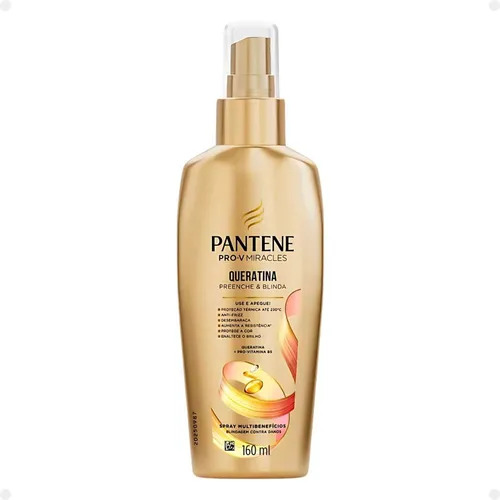 Spray Multibenefícios Pantene Pro-v Miracles Queratina 160ml