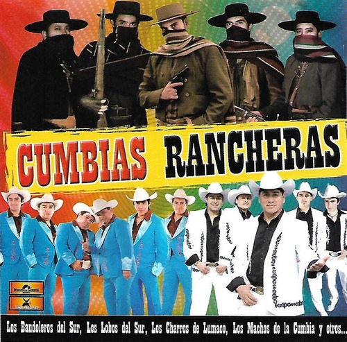 Cumbias Rancheras - Varios Artistas