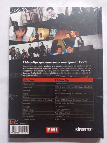 Libros+dvd Videoclips Que Marcaron Epoca.pack 90-91-92-93