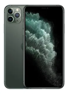 iPhone 11 Pro Max 256 Gb Verde Medianoche