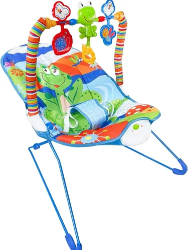 comprar Silla Mecedora Para Bebé Bouncer Vibración Y Músical Niño Bb