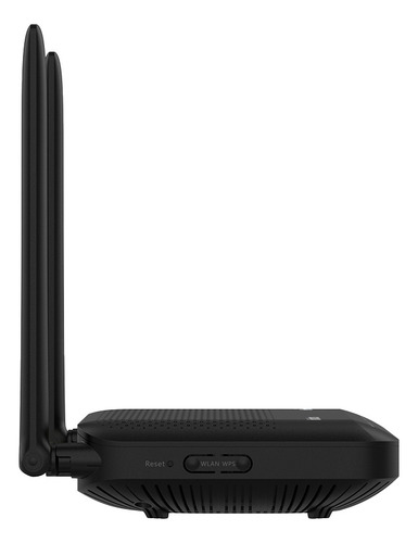 Modem Óptico Pon Lan 4p Fxs 1p Ont Hg6145d2 Cor Preto