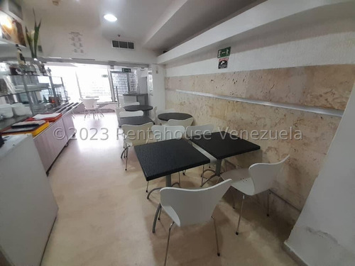 Yb Local Comercial Chacao Mls #24-13571