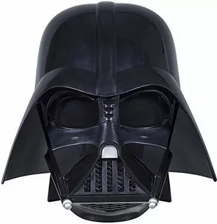 Star Wars The Black Series Darth Vader Premium - Casco Elect
