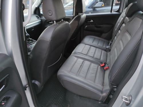 Imagen 11 de 15 de Volkswagen Amarok 2018 2.0 Cd Tdi 180cv 4x4 Highline Pack