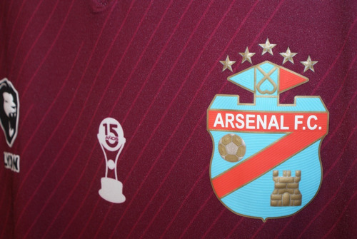 Camiseta Arsenal De Sarandi Alternativa 2022