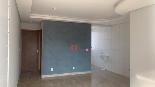 Apartamento Com 2 Dormitórios À Venda, 55 M² Por R$ 170.200,00 - Vera Cruz - Gravataí/rs - Ap0820