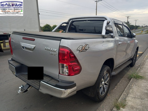 Imagem 6 de 15 de Toyota Hilux Srx C.d 4x4 Diesel - (2018)