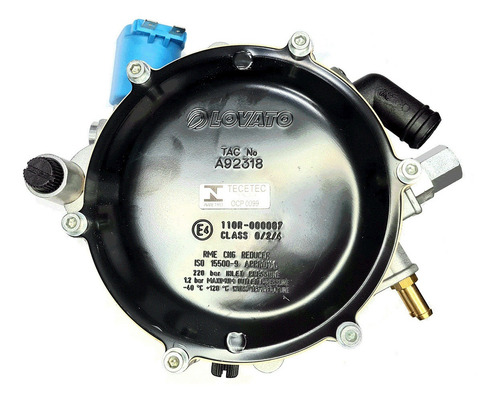 Imagem 3 de 6 de Redutor 190 Hp Lovato Gnv Italiano Rme 140 2ª 3ª 4ª Geração