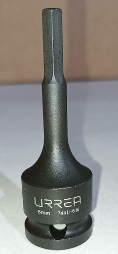 Dado Impacto Punta Allen 6mm (hexagonal) Cuadro ½'' Urrea®