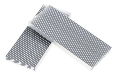 Paquete De 2 Semiconductor Transistor Disipador Para Equipo