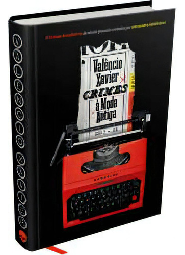 Crimes À Moda Antiga, De Xavier, Valêncio. Editora Darkside Books, Capa Dura, Edição 1 Em Português, 2023