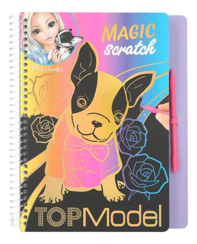 Libreta Mágica Para Raspar Y Descubrir Magic Scratch
