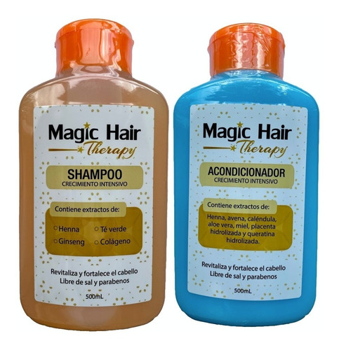 Magic Hair, Cabello Radiante. - mL a $77