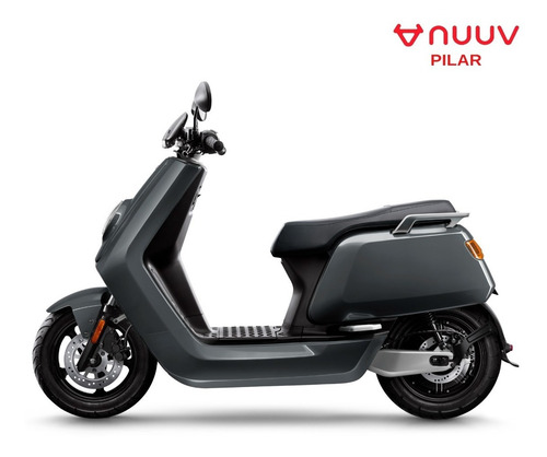 Imagen 6 de 8 de Moto Scooter Eléctrica Nuuv Nqi Sport 1800w - Nuuv Pilar