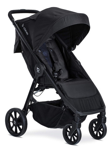 Cochecito Cuna Creciendo Bebe Britax B Clever Teal Liviano 