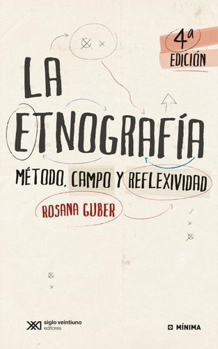 La Etnografia. Metodo, Campo Y Reflexividad / Rosana Guber