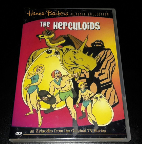 Pacote Dvds Box Pica Pau Herculoides E Scooby Doo Show