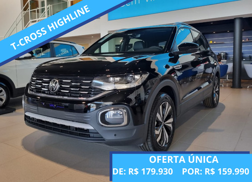 Volkswagen T-Cross Volkswagen T-Cross 1.4 TSI Highline (Aut) (Flex)