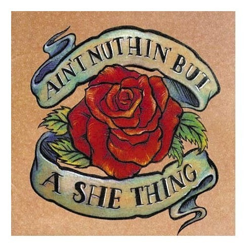 Ain't Nuthin' But A She Thing  Cd 