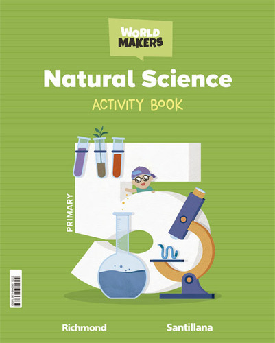Libro Activity Book Natural Science 5prm Wm - Aa.vv