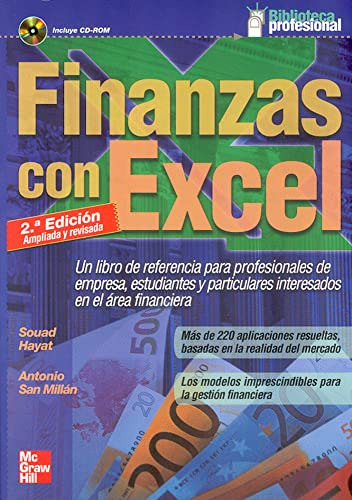 Finanzas Con Excel 2 Ed De Hayat Mcgrawhill