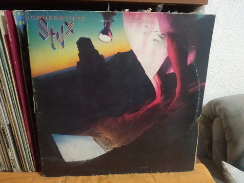 Vinilo De Styx En Brasil.