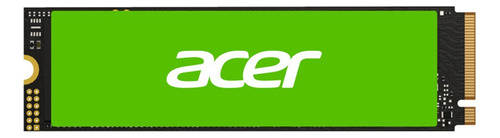 Unidad De Estado Solido Acer Fa200 2tb M.2 Pci Express 4.0 Color Verde
