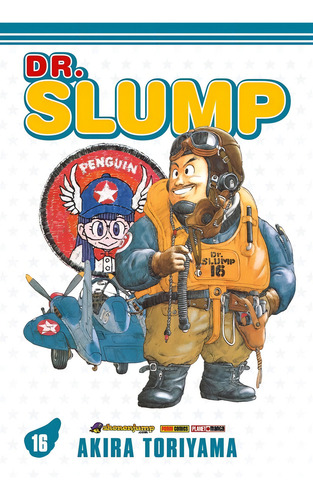 Dr. Slump - 16, de Toriyama, Akira. Editorial Panini Brasil LTDA, capa mole em português, 2020