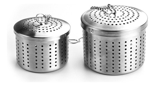 Infusor De Bolas De Té De Malla Colador De L Argén L