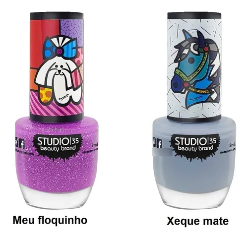 ESMALTE XEQUEMATE ROMERO BRITTO STUDIO 35