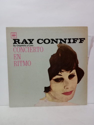 Ray Conniff- Concierto En Ritmo- Lp, Argentina, 1974