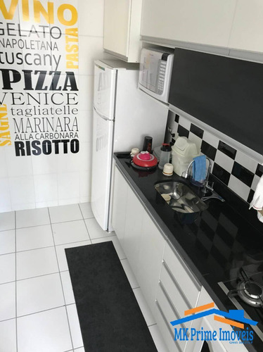 Imagem 11 de 13 de Apartamento 54m² Mobiliado Com 2 Dormitórios Em Quitaúna-osasco!! - 2325