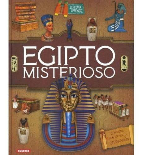 Libro Egipto Misterioso - El Gato De Hojalata