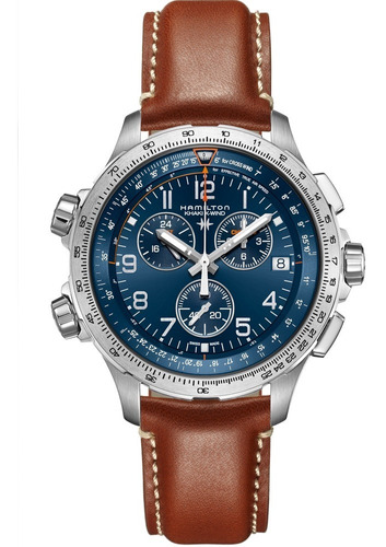 Reloj Hamilton Khaki X-wind Ha77922541  Ghiberti