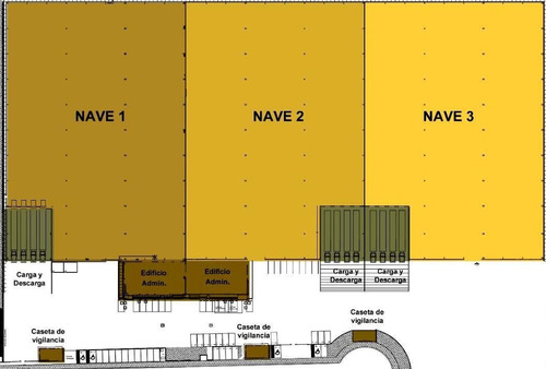 Imagen 14 de 16 de Nave Industrial De 21,580m2 En Venta Con 2,000 Kva | Parque Industrial Fidepar, Toluca, Edomex